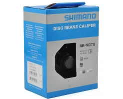 Shimano Brakes|Holiday Shopping|BR-M375 Disc Brake Caliper (Black) (Mechanical) (Front or Rear) (Post Mount)