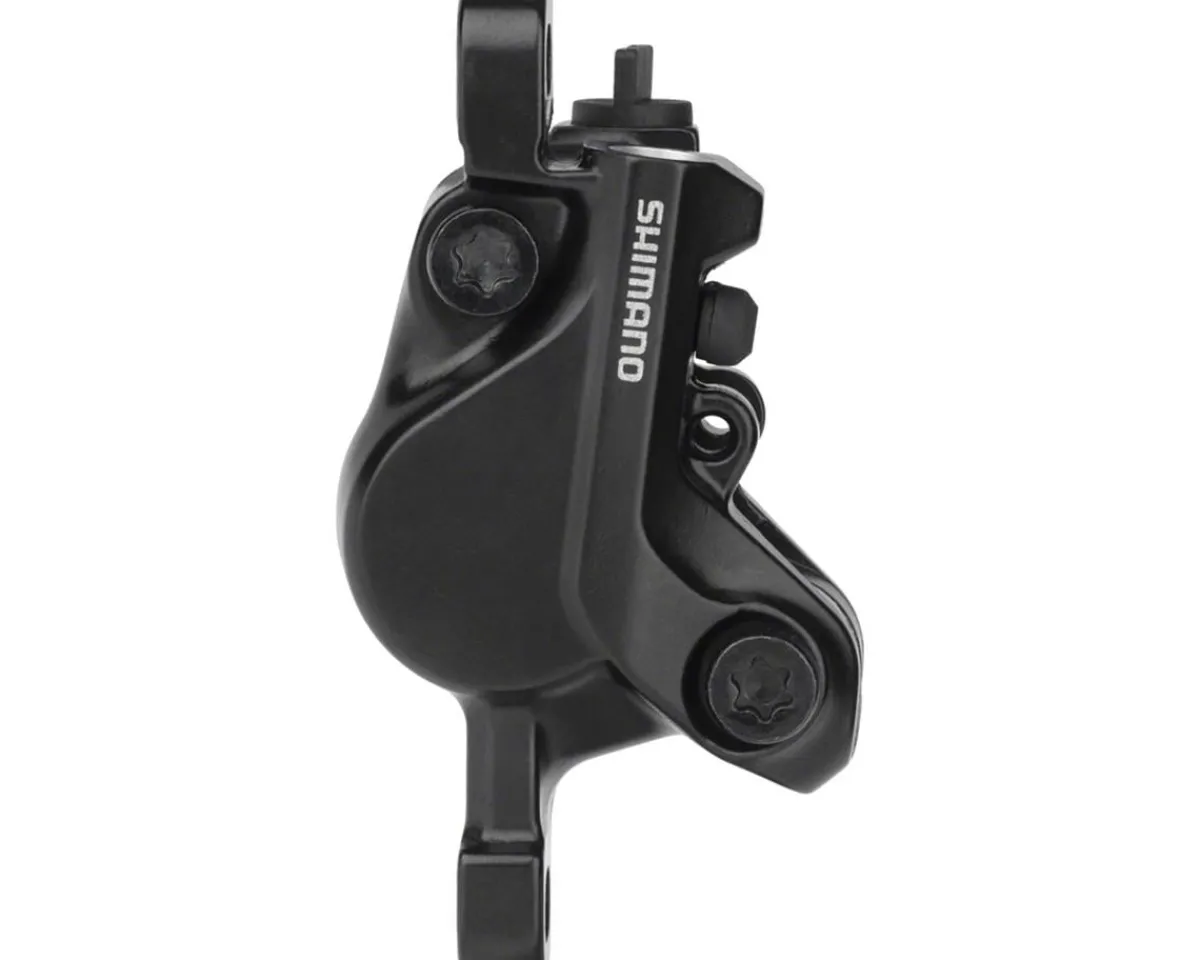 Shimano Brakes|Holiday Shopping|BR-MT500 Disc Brake Caliper (Black) (Resin Pads)