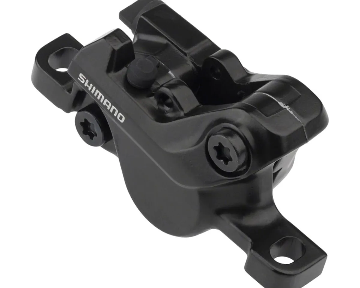 Shimano Brakes|Holiday Shopping|BR-MT500 Disc Brake Caliper (Black) (Resin Pads)
