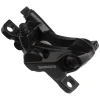 Shimano Brakes|BR-MT520 Disc Brake Caliper (Black) (4-Piston) (Hydraulic) (Front or Rear) (Post Mount)