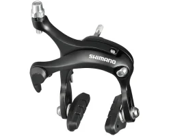 Shimano Brakes|Holiday Shopping|BR-R451 Mid-Reach Rim Brake Caliper (Black) (Front)