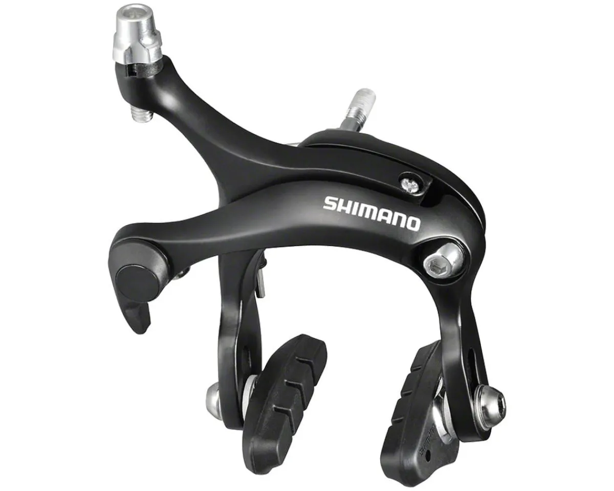 Shimano Brakes|Holiday Shopping|BR-R451 Mid-Reach Rim Brake Caliper (Black) (Front)