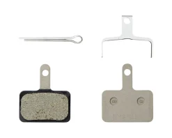 Shimano Brakes|Replacement Parts|B05S-RX Resin Pad Bulk Pack (No Fin) (w/Springs) (w/3 Types Of Split Pin) (25 Pairs)