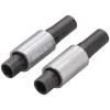 Shimano Cables & Housing|Holiday Shopping|CA70 In-line Shift Cable Adjusters (Silver/Black) (2)