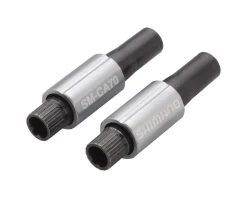 Shimano Cables & Housing|Holiday Shopping|CA70 In-line Shift Cable Adjusters (Silver/Black) (2)
