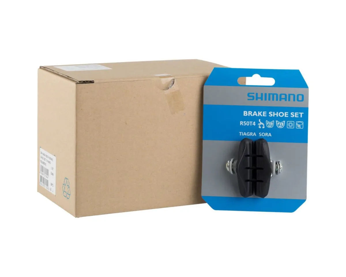 Shimano Brakes|Claris BR-R2000 R50T4 Road Brake Pads (Black) (5 Pairs)