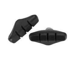 Shimano Brakes|Claris BR-R2000 R50T4 Road Brake Pads (Black) (5 Pairs)