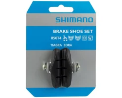 Shimano Brakes|Claris BR-R2000 R50T4 Road Brake Pads (Black) (5 Pairs)