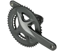 Shimano Cranksets & Parts|Holiday Shopping|Claris FC-R2000 Crankset (Black) (2 x 8 Speed) (Hollowtech II) (175mm) (50/34T) (110 BCD)