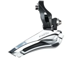 Shimano Holiday Shopping|Derailleurs & Parts|Claris FD-R2000 Front Derailleur (2 x 8 Speed) (Braze-On) (Down Swing) (Bottom Pull)