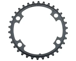 Shimano Chainrings & Accessories|Claris R2000 8-Speed Chainring (Grey) (Inner) (34T) (4-Bolt) (110mm Asymmetric BCD)