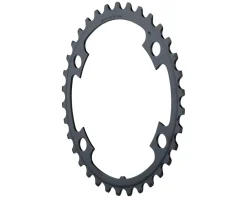 Shimano Chainrings & Accessories|Claris R2000 8-Speed Chainring (Grey) (Inner) (34T) (4-Bolt) (110mm Asymmetric BCD)