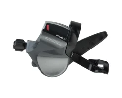 Shimano Shifters|Claris SL-R2000 Front Flat Bar Road Shifters (Grey) (Left) (2x)