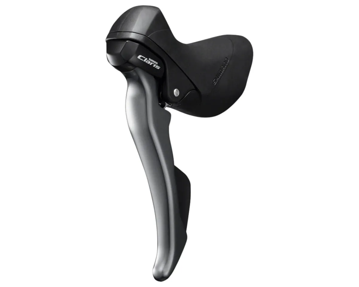 Shimano Brakes|Shifters|Claris ST-R2000/R2030 STI Brake/Shift Levers (Black) (Left) (2x)
