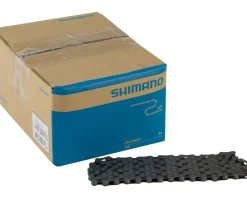 Shimano Chains & Accessories|CN-HG53 Chain Bulk Pack (Grey) (9 Speed) (116 Links) (Box of 20)
