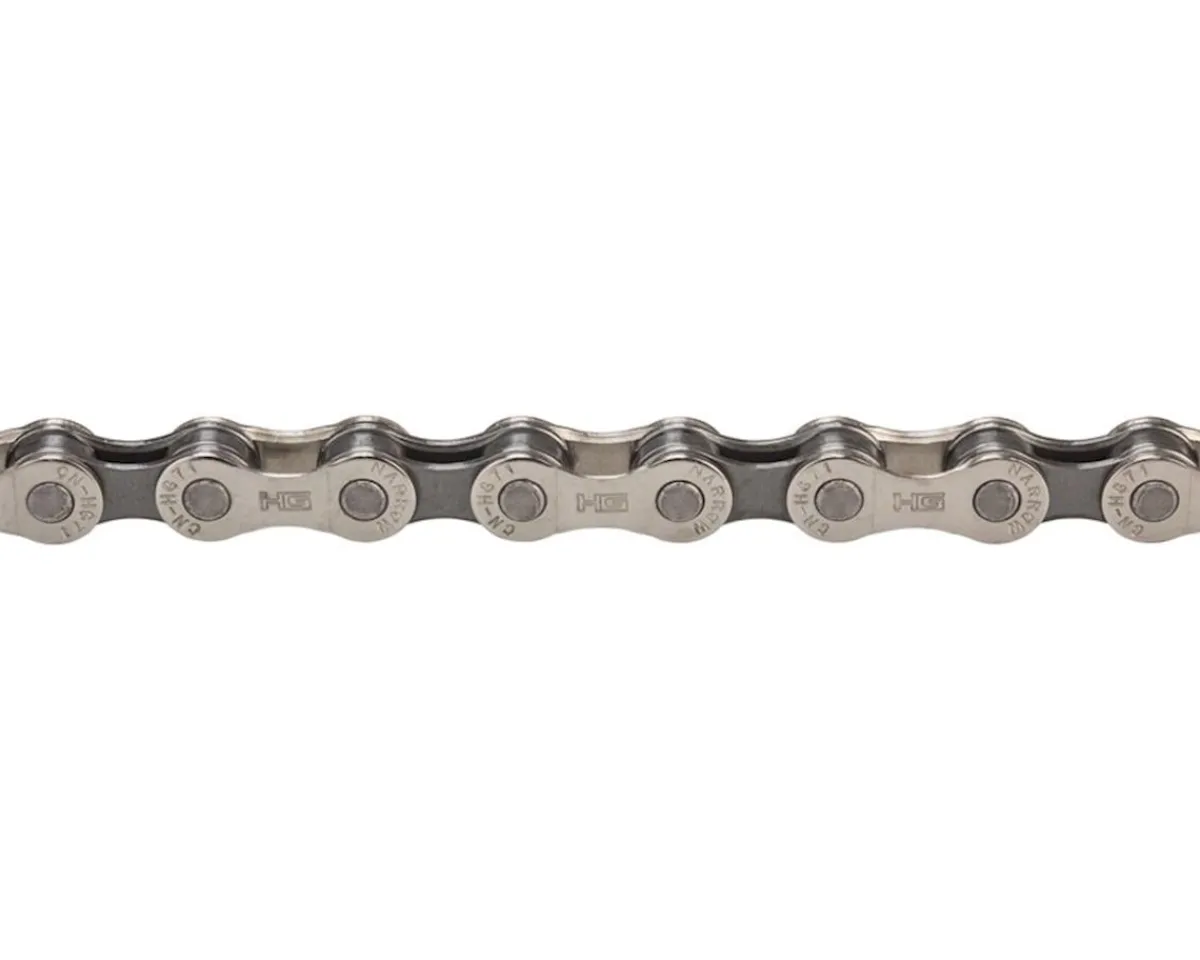 Shimano E-Bike Parts|Chains & Accessories|CN-HG71 E-Bike Chain (Silver) (6-8 Speed) (116 Links)