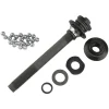 Shimano Wheels & Parts|Holiday Shopping|Complete Front Axle (For SLX FH-M665, Deore FH-M595, HB-M590)