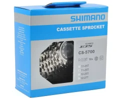 Shimano Holiday Shopping|Cassettes|105 CS-5700 Cassette (Silver) (10 Speed) ( HG) (11-28T)