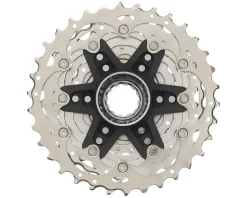 Shimano Electronic Shifting|Holiday Shopping|105 CS-R7101 Cassette (Silver) (12-Speed) ( HG) (11-34T)