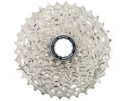 Shimano Electronic Shifting|Holiday Shopping|105 CS-R7101 Cassette (Silver) (12-Speed) ( HG) (11-34T)