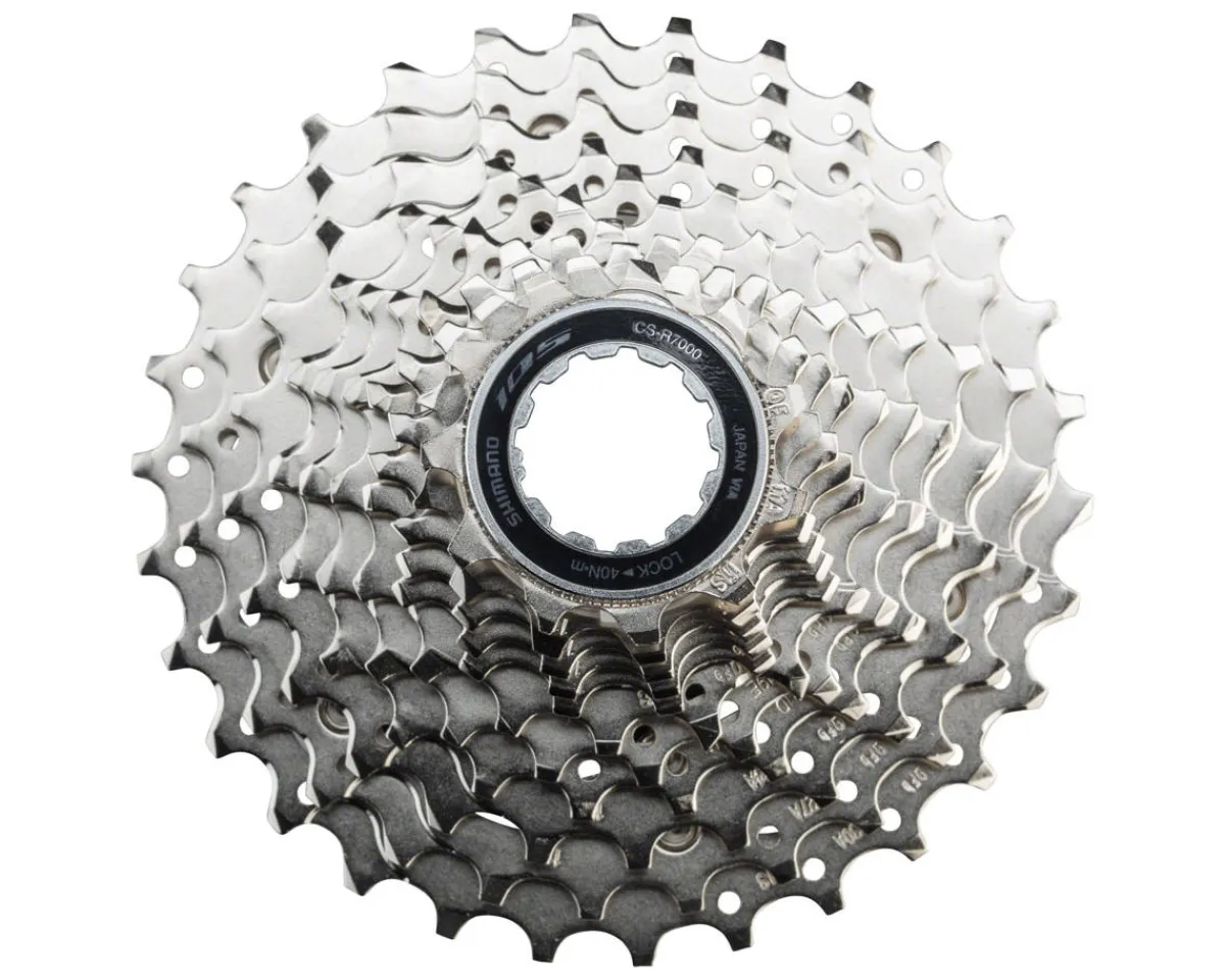 Shimano Holiday Shopping|Cassettes|105 CS-R7000 Cassette (Silver) (11 Speed) ( HG) (11-28T)