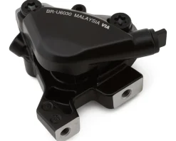 Shimano Replacement Parts|Brakes|CUES BR-U6030 Disc Brake Caliper (Black) (Hydraulic) (Rear) (Flat Mount)