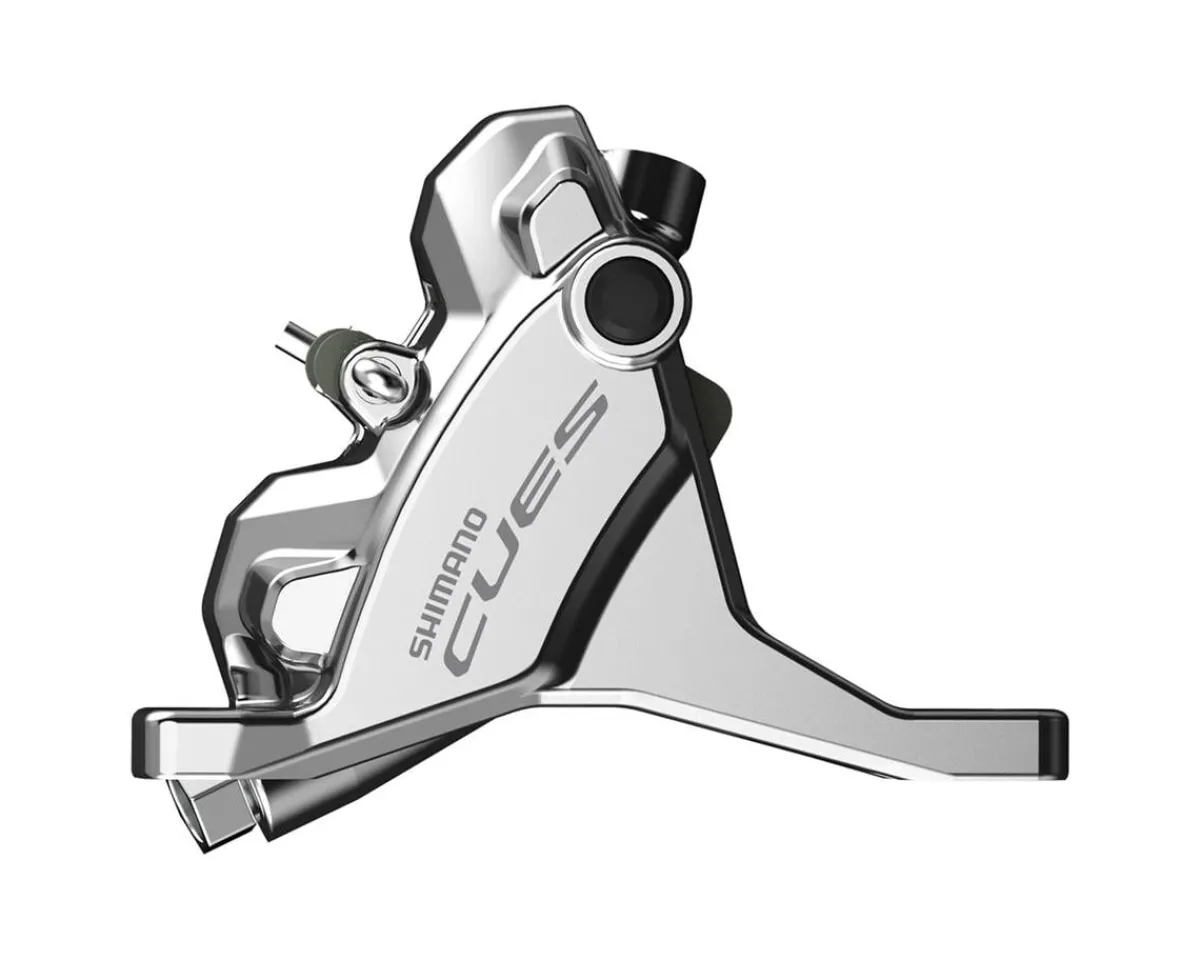 Shimano Brakes|Replacement Parts|CUES BR-U6030 Disc Brake Caliper (Silver) (Hydraulic) (Front) (Flat Mount)