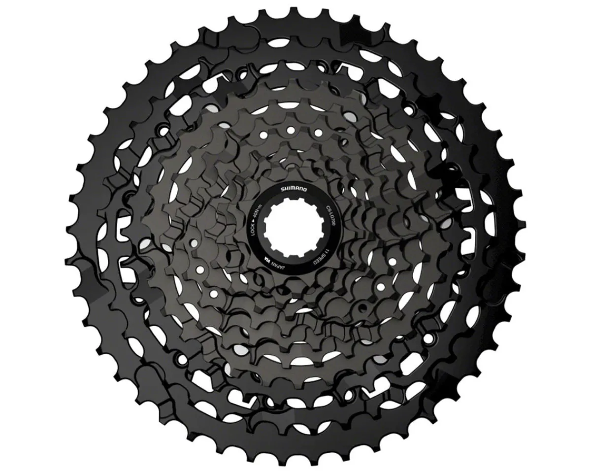 Shimano Holiday Shopping|Cassettes|CUES CS-LG700 Cassette (Black) (11 Speed) ( HG) (11-45T)