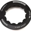 Shimano Replacement Parts|Cassettes|CUES CS-LG700-11 Cassette Lock Ring & Washer (Black)