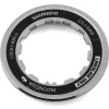Shimano Replacement Parts|Cassettes|CUES CS-LG400-11 Cassette Lock Ring (Silver)