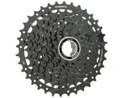Shimano Holiday Shopping|Cassettes|CUES CS-LG400-9 LinkGlide Cassette (Black) (9 Speed) ( HG) (11-36T)