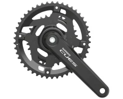 Shimano Cranksets & Parts|CUES FC-4010-2 Crankset (Black) (2 x 9/10/11 Speed) (170mm) (46/30T) (Hollowtech II)
