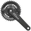 Shimano Cranksets & Parts|Holiday Shopping|CUES FC-U4010-2B Crankset (Black) (2 x 9/10/11 Speed) (170mm) (36/22T) (Hollowtech II) (Boost Chainline)