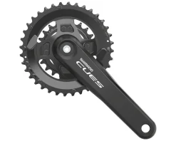 Shimano Cranksets & Parts|Holiday Shopping|CUES FC-U4010-2B Crankset (Black) (2 x 9/10/11 Speed) (170mm) (36/22T) (Hollowtech II) (Boost Chainline)