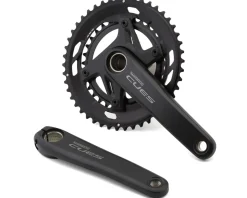 Shimano Cranksets & Parts|Holiday Shopping|CUES FC-U6030-2 Crankset (Black) (2 x 9/10 Speed) (172.5mm) (46/32T) (Hollowtech II)