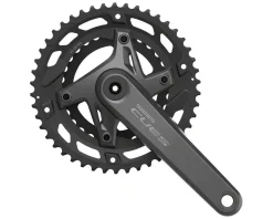 Shimano Cranksets & Parts|Holiday Shopping|CUES FC-U6000-2 Crankset (Black) (2 x 9/10/11 Speed) (170mm) (46/30T) (Hollowtech II)