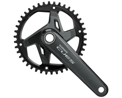 Shimano Cranksets & Parts|Holiday Shopping|CUES FC-U8000-1 Crankset (Black) (1 x 9/10/11-Speed) (170mm) (42T) (Hollowtech II)
