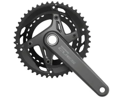 Shimano Cranksets & Parts|CUES FC-U6010-2 Crankset (Black) (11 Speed) (170mm) (46/32T) (Hollowtech II)