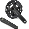 Shimano Cranksets & Parts|Holiday Shopping|CUES FC-U6040-2 Crankset (Black) (2 x 9/10 Speed) (175mm) (46/32T) (Hollowtech II)