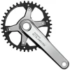 Shimano Cranksets & Parts|Holiday Shopping|CUES FC-U6030-1 Crankset w/Chainring (Silver) (1 x 9/10/11 Speed) (170mm) (40T) (Hollowtech II)