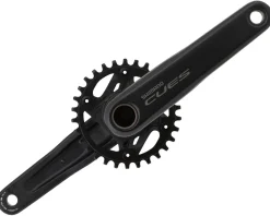 Shimano Cranksets & Parts|Holiday Shopping|CUES FC-U6000-1 Crankset w/ Chainring (Black) (1 x 9/10/11 Speed) (170mm) (52mm Chainline) (30T) (Hollowtech II)