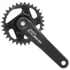 Shimano Cranksets & Parts|Holiday Shopping|CUES FC-U4000 Crankset w/ Chainring (Black) (1 x 9/10/11 Speed) (170mm) (32T) (Square Taper)