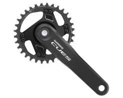 Shimano Cranksets & Parts|Holiday Shopping|CUES FC-U4000 Crankset w/ Chainring (Black) (1 x 9/10/11 Speed) (170mm) (32T) (Square Taper)