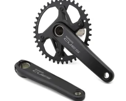 Shimano Cranksets & Parts|Holiday Shopping|CUES FC-U6030-1 Crankset W/Chainring (Black) (1 x 9/10/11 Speed) (170mm) (40T) (Hollowtech II)