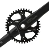 Shimano Cranksets & Parts|CUES FC-U6040-1 Crankset W/Chainring (Black) (1 x 9/10/11 Speed) (172.5mm) (40T) (Hollowtech II)