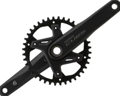 Shimano Cranksets & Parts|CUES FC-U6040-1 Crankset W/Chainring (Black) (1 x 9/10/11 Speed) (172.5mm) (40T) (Hollowtech II)