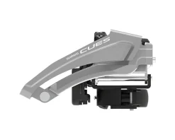 Shimano Holiday Shopping|Derailleurs & Parts|CUES FD-U4010-L Front Derailleur (2 x 9 Speed) (Black) (28.6/31.8/34.9mm) (Top Swing) (Dual Pull)