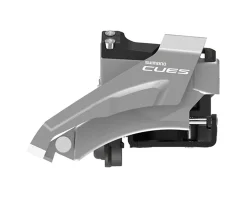 Shimano Holiday Shopping|Derailleurs & Parts|CUES FD-U4000-L Front Derailleur (2 x 9/10 Speed) (Black) (28.6/31.8/34.9mm) (Top Swing) (Dual Pull)