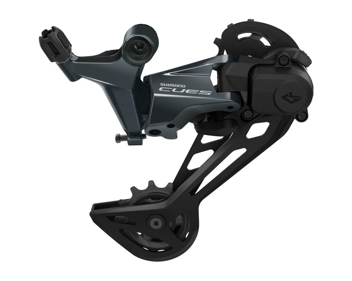 Shimano Holiday Shopping|Derailleurs & Parts|CUES RD-U8020 Rear Derailleur (Black) (11-Speed) (Long Cage) (SGS) (Shadow Plus)