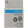 Shimano Replacement Parts|Derailleurs & Parts|CUES RD-U6000 Rear Derailleur Pulley Set (2 x 10/11 Speed)